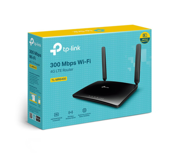TP-Link TL-MR6400 300Mbps b/g/n 3G/4G (LTE) 150Mbps 4xLAN - 294297 - zdjęcie 7